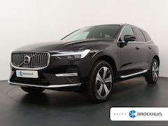 Volvo XC60 - 2.0 T6 Plug-in hybrid AWD Plus Bright | Semi elektrische trekhaak | Stoel & stuurwielverwa