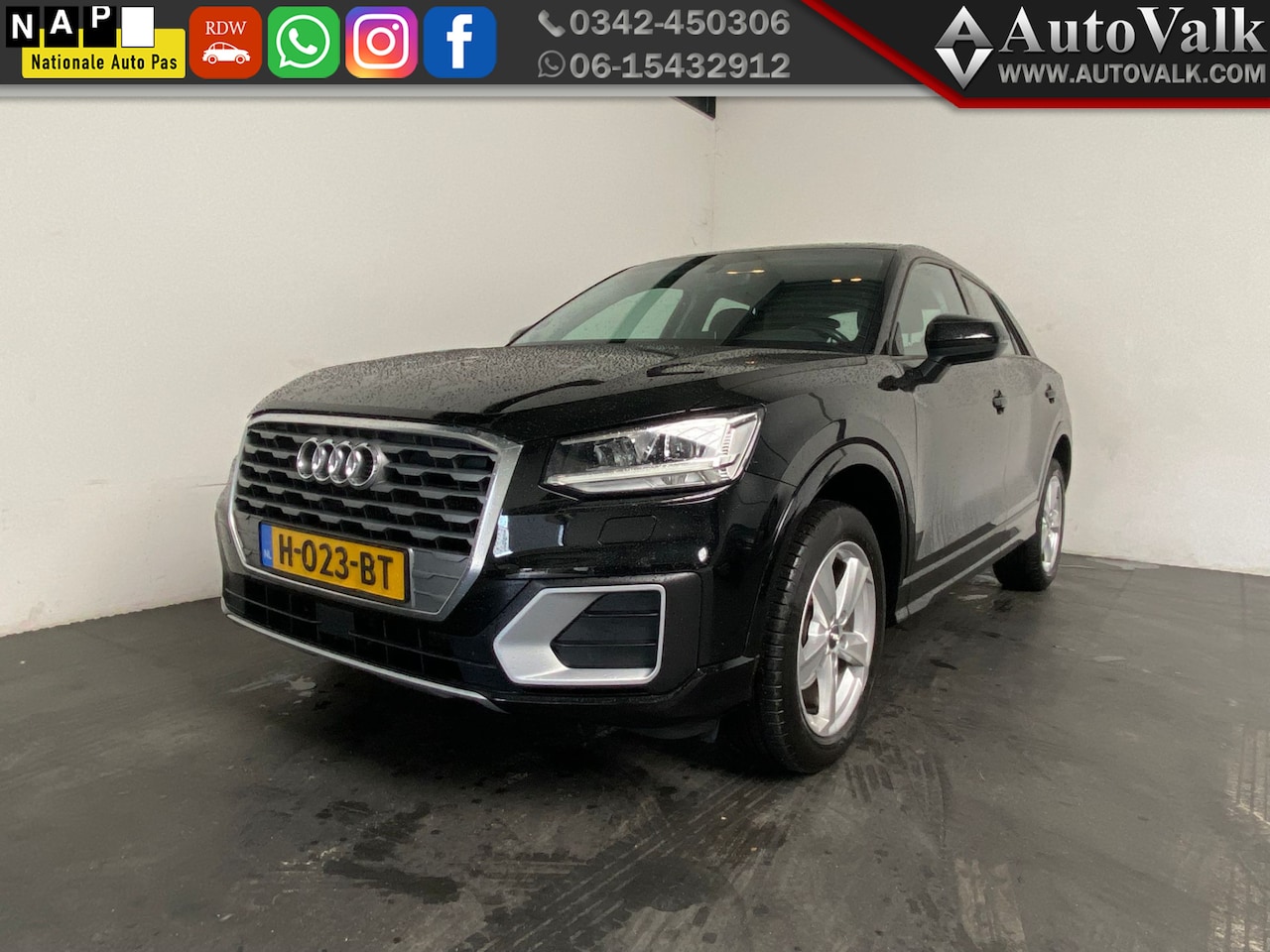 Audi Q2 - 35 TFSI  epic 35 TFSI epic - AutoWereld.nl