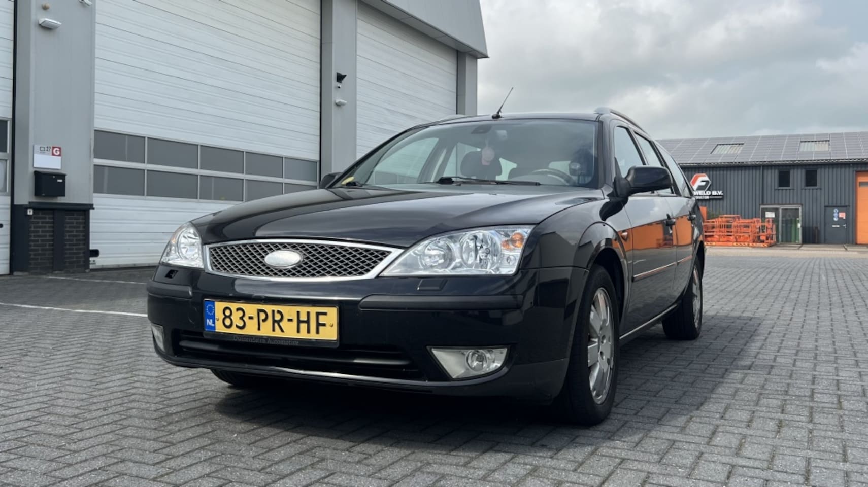 Ford Mondeo Wagon - 1.8-16V Futura 1.8-16V Futura - AutoWereld.nl