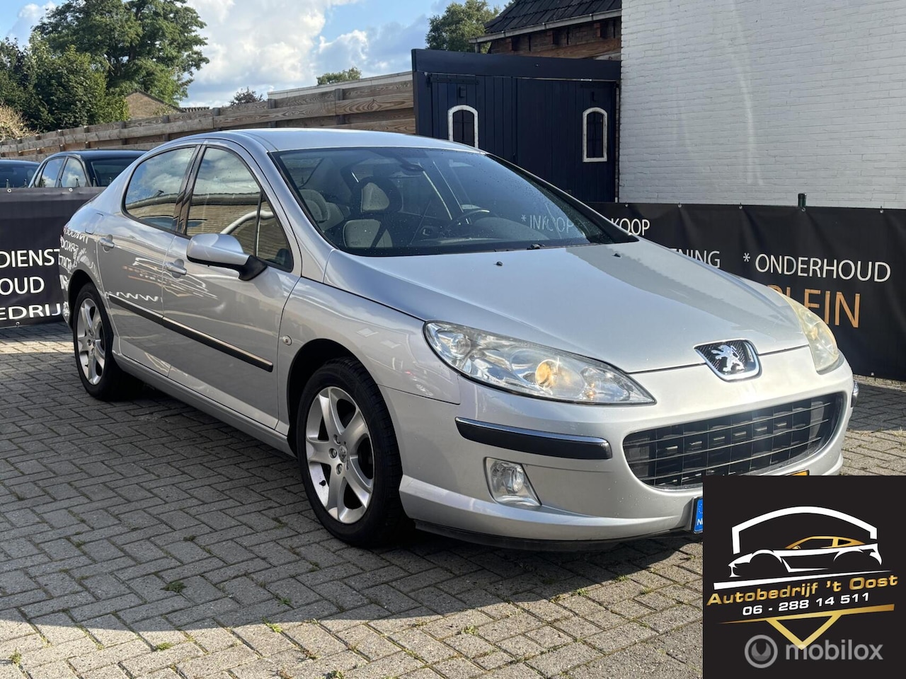 Peugeot 407 - 1.8-16V XT zeer nette auto met nieuwe apk - AutoWereld.nl