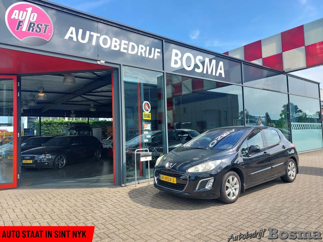 Peugeot 308 - 1.6 VTi Première 1.6 VTi Première - AutoWereld.nl