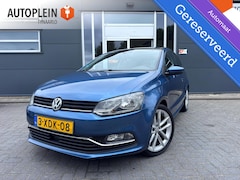 Volkswagen Polo - 1.2 TSI Highline Automaat|Panodak|NL Auto|PDC|Cruise|Navi|Clima|VOL