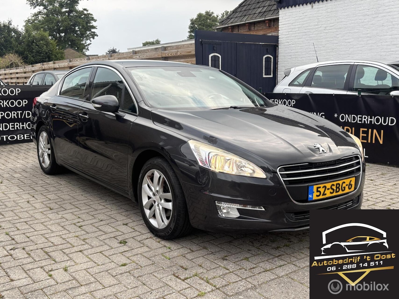 Peugeot 508 - 1.6 THP Blue Lease Executive nette auto, nw apk - AutoWereld.nl