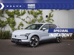 Volvo EX30 - Single Motor Extended Range Core 69 kWh | Adaptieve Cruise Control | Stoel + stuurverwarmi