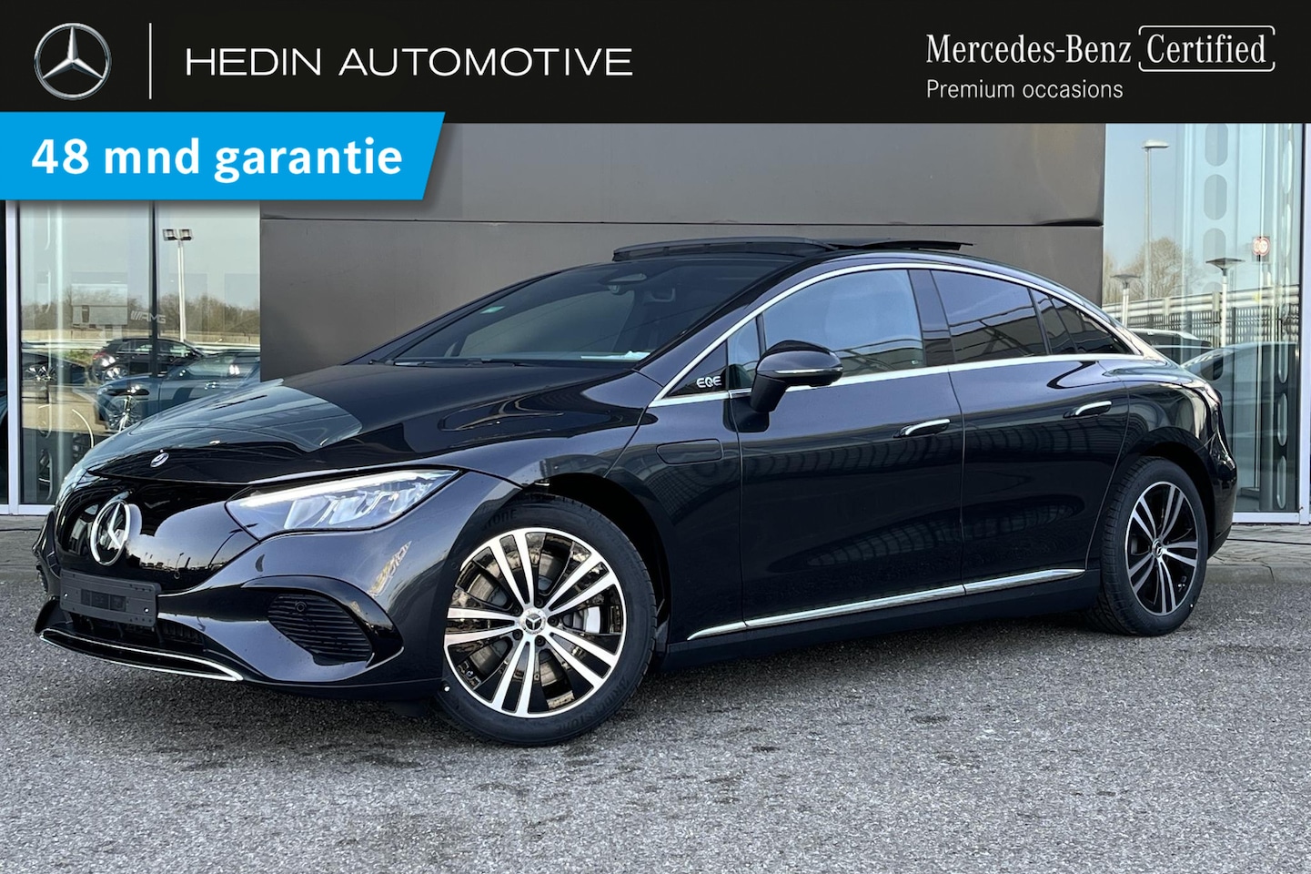 Mercedes-Benz EQE - EQE 300 Business Edition Limited | Business Plus Pakket - AutoWereld.nl
