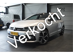 Volkswagen Polo - 1.0 TSI 2X R-LINE navi clima camera led pdc 17 inch 110 pk