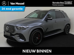 Mercedes-Benz GLE-Klasse - AMG 53 Hybrid 4MATIC+ / Panoramadak/ Night/ 22 inch/ El. Trekhaak/ Burmester/