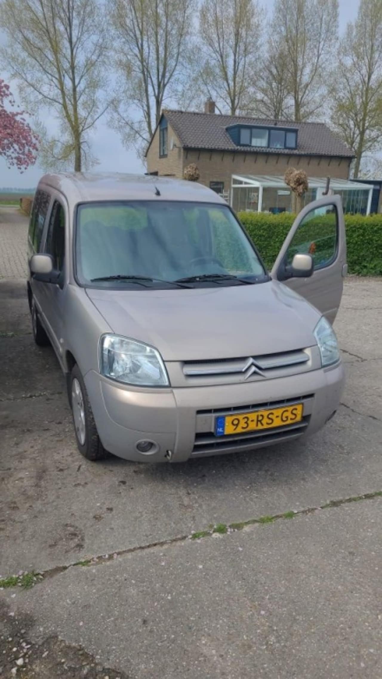 Citroën Berlingo - 1.6i 2005 AIRCO APK 9-2025 - AutoWereld.nl