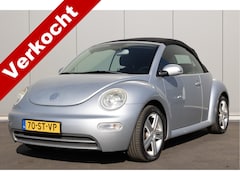 Volkswagen New Beetle Cabriolet - 2.0 Turijn Comfort | NL-Auto | Cruise Control | Airco | youngtimer