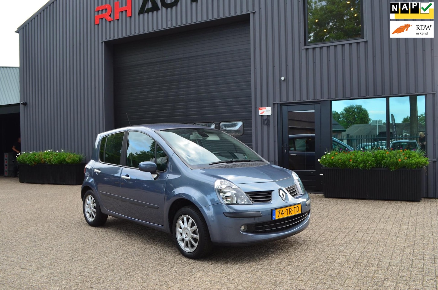 Renault Modus - 1.6-16V Dynamique | Automaat | NAP | Trekhaak | Clima - AutoWereld.nl