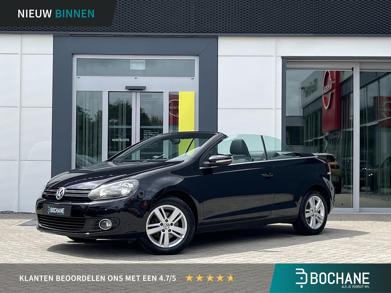 Volkswagen Golf Cabriolet - 1.2 TSI BlueMotion 1.2 TSI BlueMotion - AutoWereld.nl