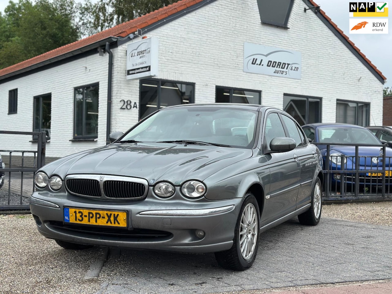 Jaguar X-type - 2.0 V6 Business Edition 2.0 V6 Business Edition - AutoWereld.nl