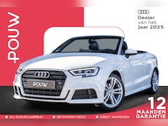 Audi A3 Cabriolet - 35 TFSI 150pk S-tronic CoD Sport S Line Edition | Achteruitrijcamera | Stoelverwarming | L