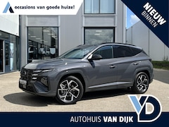 Hyundai Tucson - 1.6 T-GDI PHEV Premium Sky 4WD | Navigatiesysteem/4x4/Clima/Adapt.Cruise/Pano.Dak/360º cam