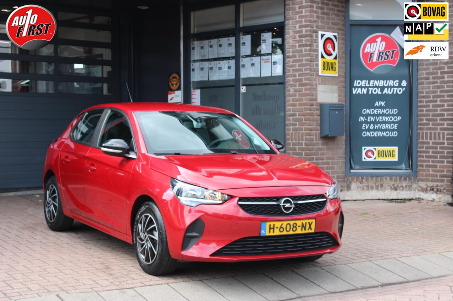 Opel Corsa - 1.2 Edition // Apple/Android carplay // PDC // Cruise // Distributie vervangen - AutoWereld.nl