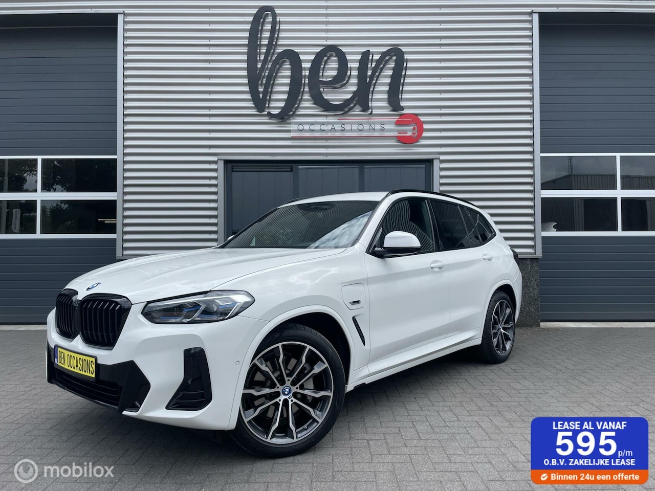 BMW X3 - xDrive30e High Executive M Sport NIEUWSTAAT!! - AutoWereld.nl