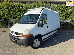 Renault Master - T35 2.5dCi L2 H2 AIRCO NAP APK EURO 5 3 STOELEN NAVIGATIE CRUISE CONTROL IMPERIAAL LADDER