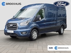 Ford Transit - 2.0 170 pk TDCI Automaat L3H2 BPM vrij | Limited AUTOMATIC | Lichtmetalen velgen 16" | Met