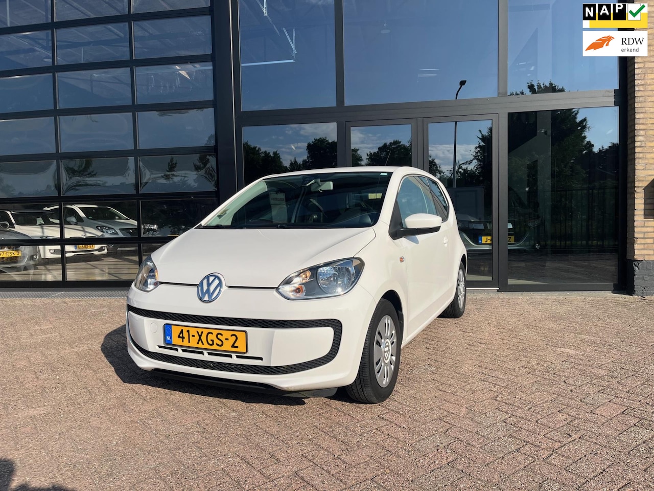 Volkswagen Up! - 1.0 move up! BlueMotion 1.0 move up! BlueMotion, 1 eigenaar, Navi - AutoWereld.nl