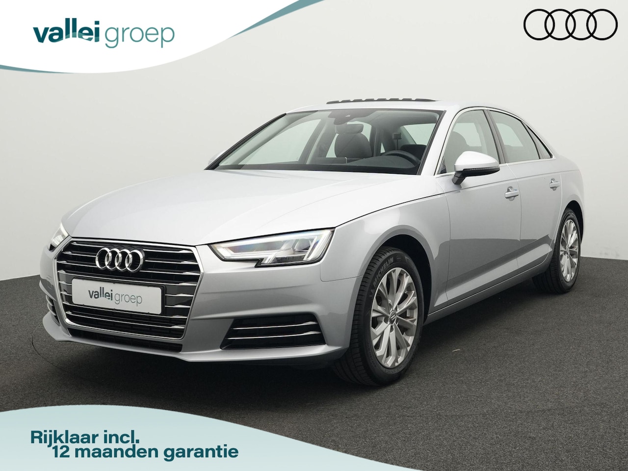 Audi A4 Limousine - 2.0 TFSI 190 pk S-tronic ultra Design Pro Line Plus | Panoramadak | Navigatie | Stoelverwa - AutoWereld.nl