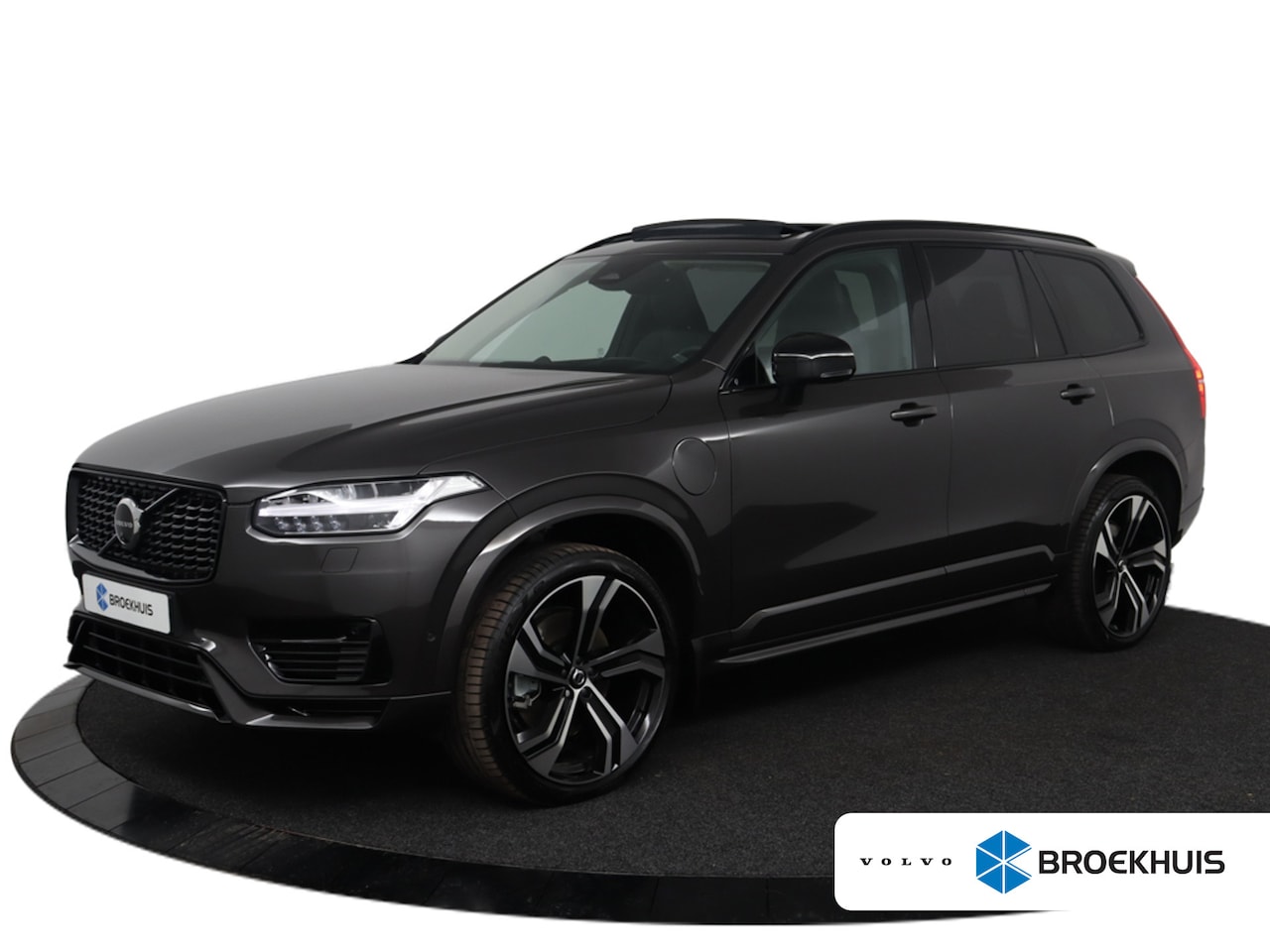 Volvo XC90 - 2.0 T8 Recharge AWD Ultimate Dark | Luchtvering | Bowers & Wilkins | Trekhaak | 360° Camer - AutoWereld.nl