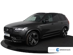 Volvo XC90 - 2.0 T8 Recharge AWD Ultimate Dark | Luchtvering | Bowers & Wilkins | Trekhaak | 360° Camer