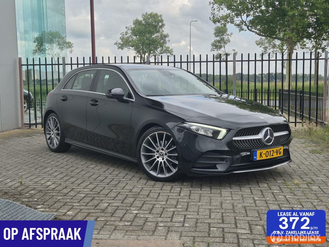 Mercedes-Benz A-klasse - 200 Business Solution AMG 200 Business Solution AMG - AutoWereld.nl