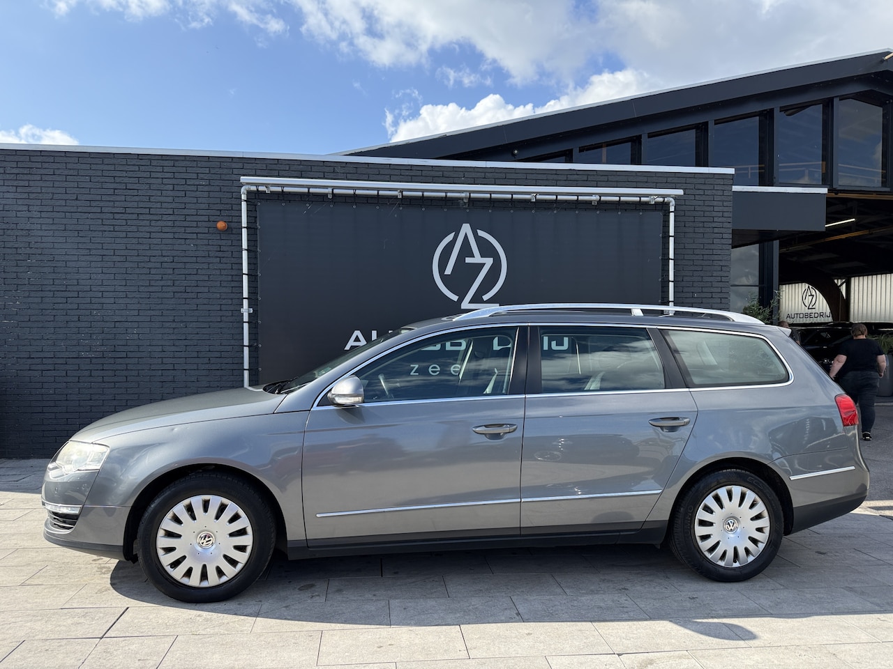Volkswagen Passat Variant - 2.0 FSI Comfortline Business 2.0 FSI Comfortline Business - AutoWereld.nl