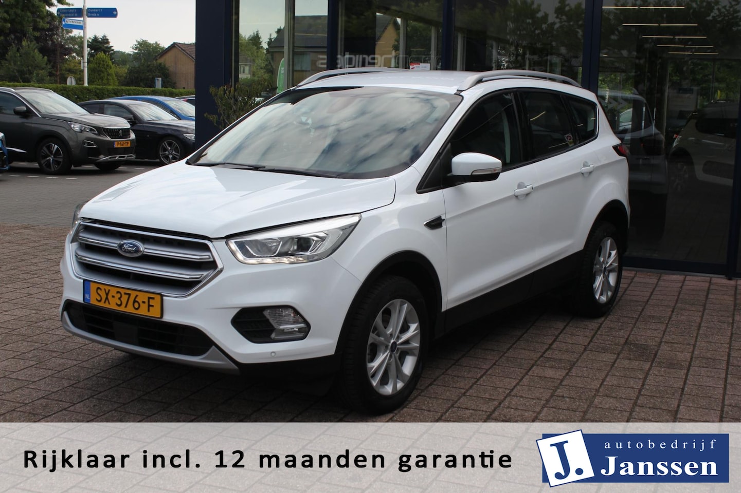 Ford Kuga - 1.5 EcoBoost Titanium|Prijs rijklaar incl. 12 mnd garantie| Trekhaak Navi PDC Stoel en stu - AutoWereld.nl