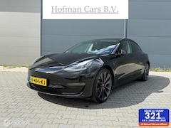 Tesla Model 3 - Performance Dual Motor AWD 75 kWh NAP AUTOPILOT