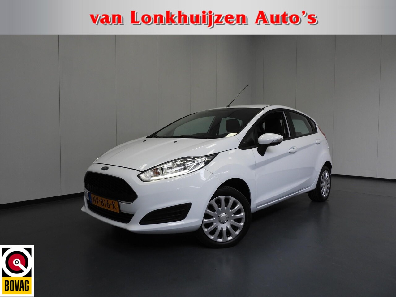 Ford Fiesta - 1.0 Style Essential NAVI/AIRCO/BLUETOOTH! - AutoWereld.nl