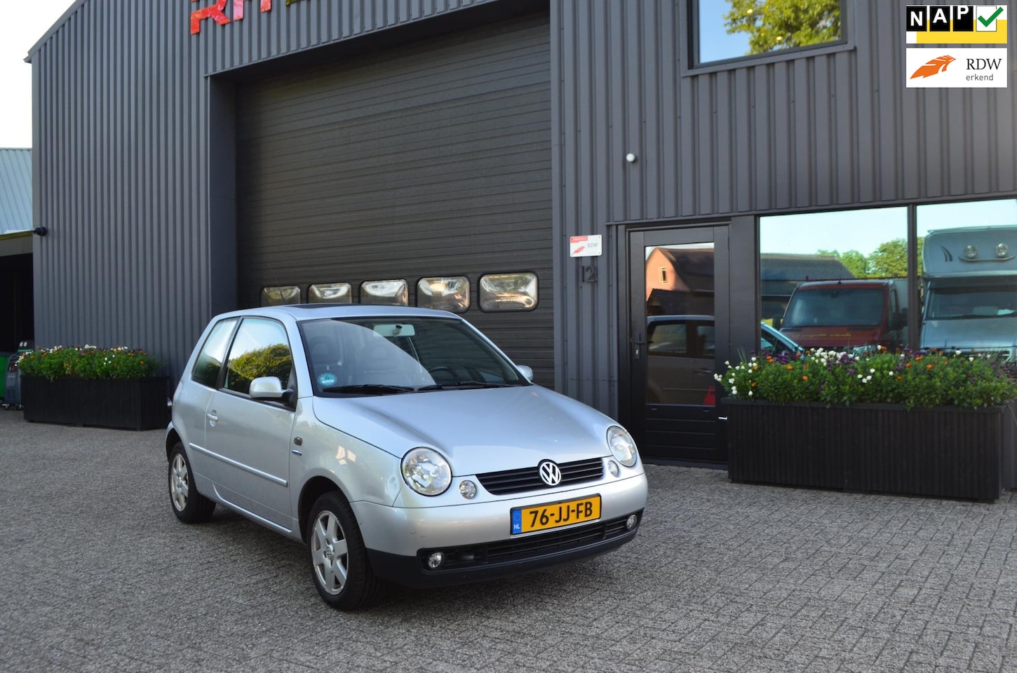 Volkswagen Lupo - 1.4 | Elek schuif-kantel dak | Leer | NAP | Stoelverwarming - AutoWereld.nl