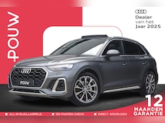 Audi Q5 - 55 TFSIe 367pk PHEV S Edition | SoH 91% | Luchtvering | Trekhaak | Bang & Olufsen | Panora