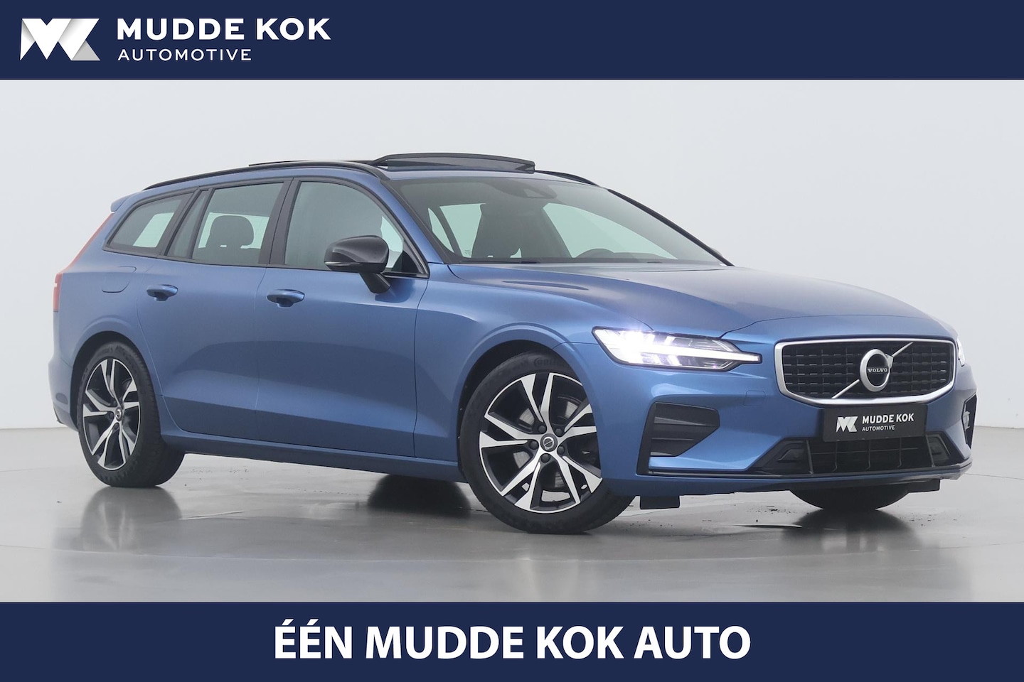 Volvo V60 - T4 R-Design | Panoramadak | harman/kardon | ACC | BLIS | Camera | Stoelverwarming - AutoWereld.nl