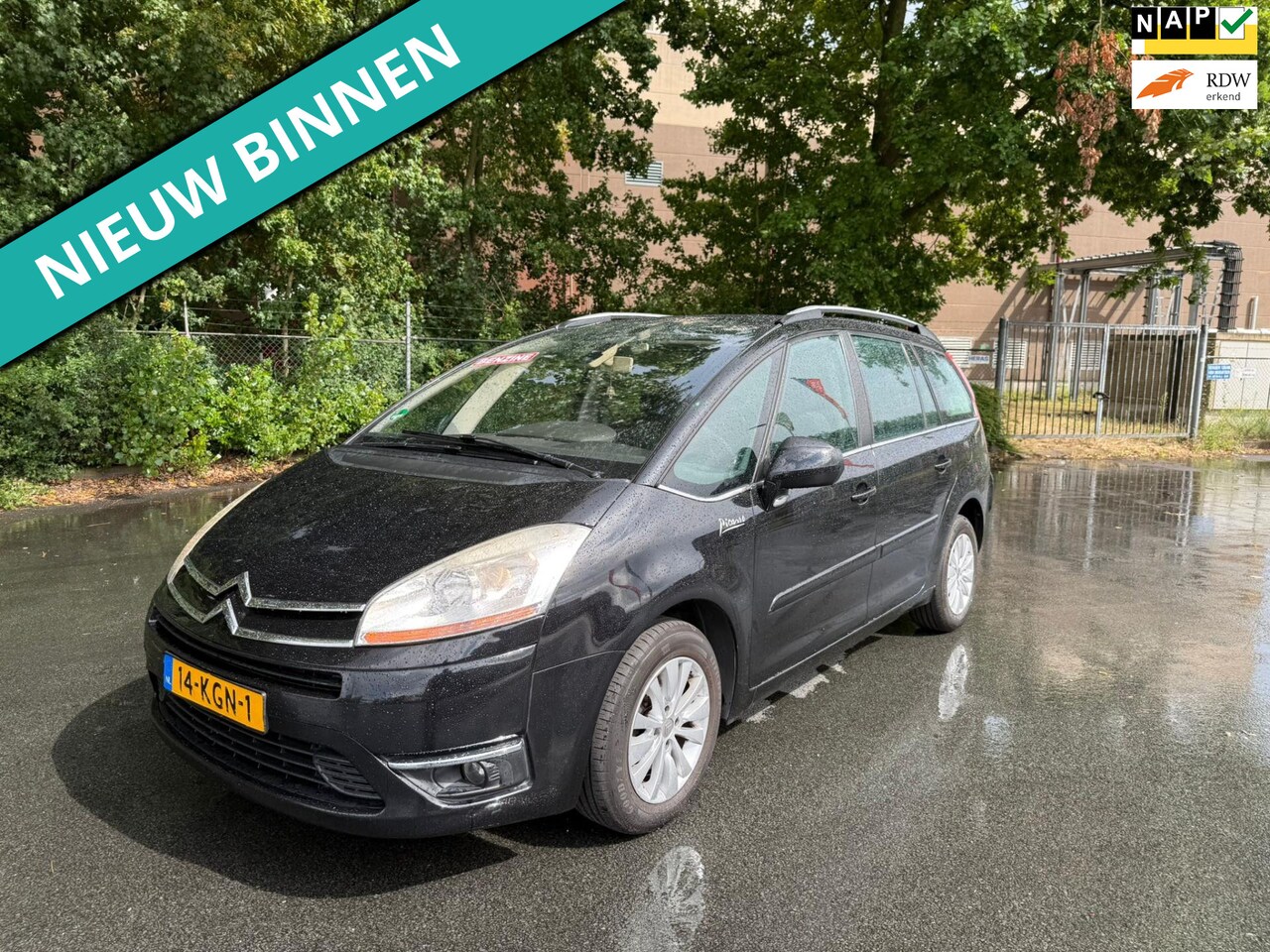 Citroën Grand C4 Picasso - 1.6 VTi Dynamique 7p. LEUKE AUTO RIJDT EN SCHAKELT GOED - AutoWereld.nl