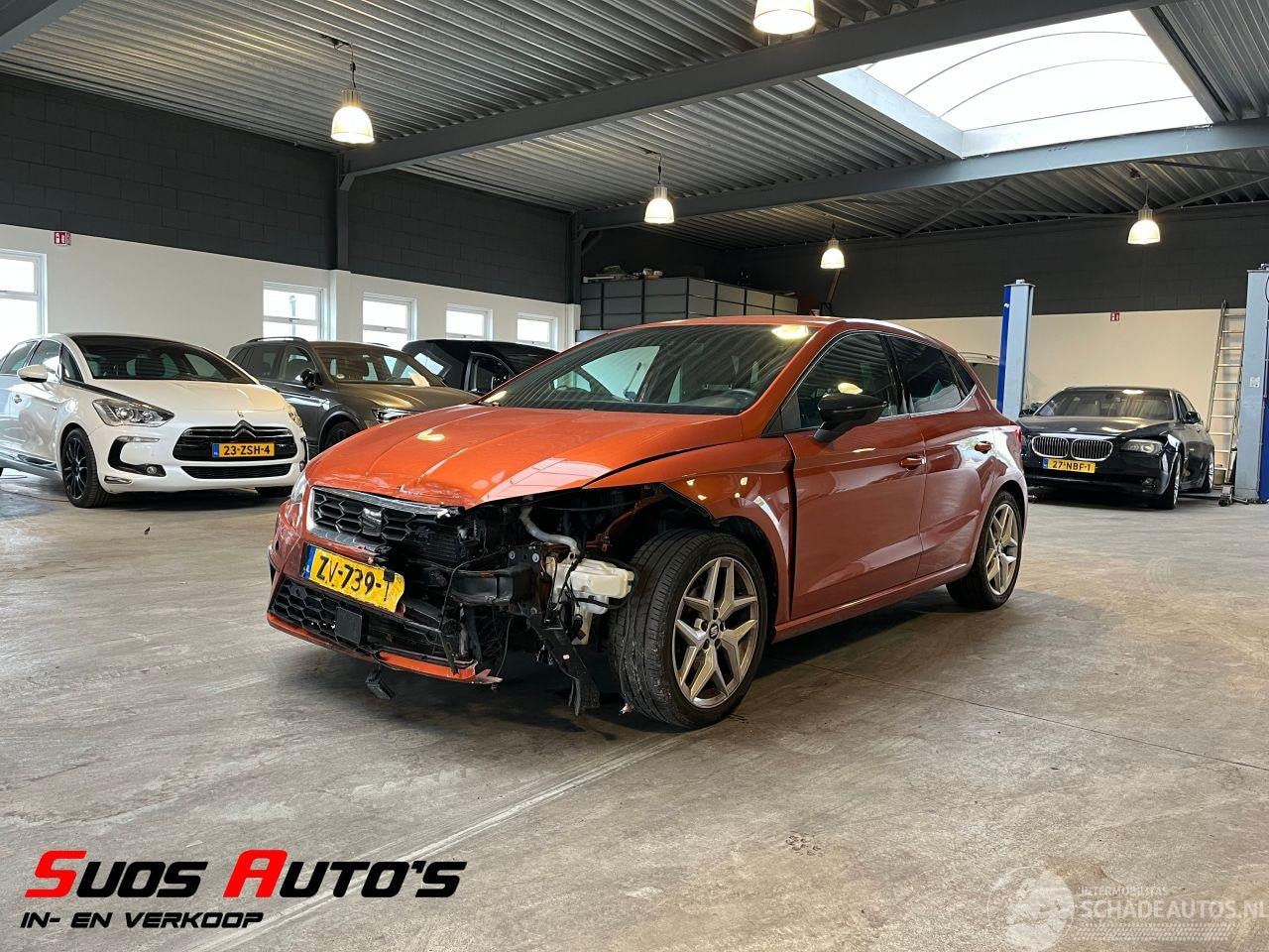 SEAT Ibiza - 1.0 TSI FR Business Intense NL NAP!