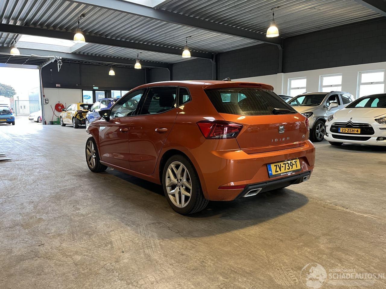 SEAT Ibiza - 1.0 TSI FR Business Intense NL NAP!
