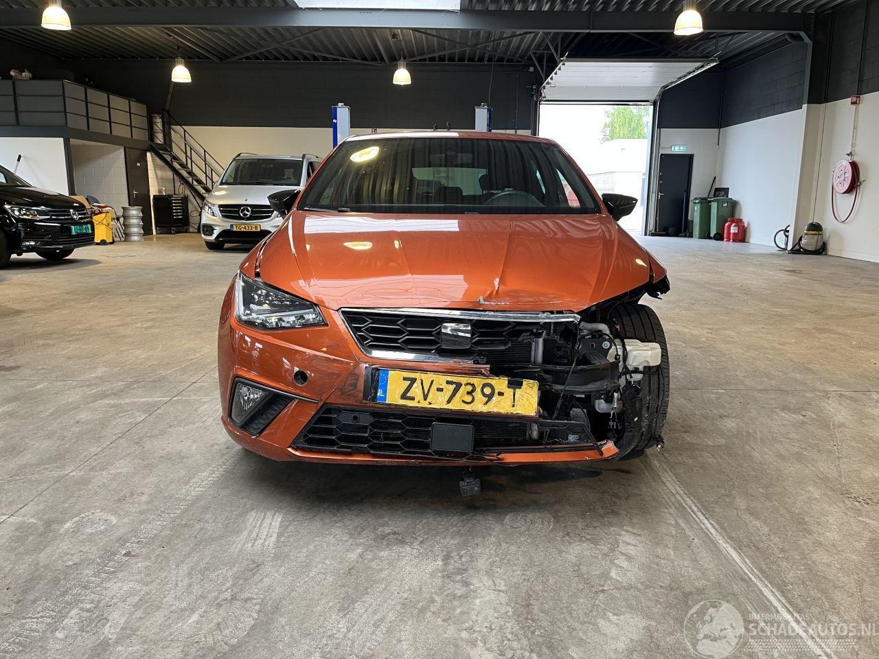 SEAT Ibiza - 1.0 TSI FR Business Intense NL NAP!