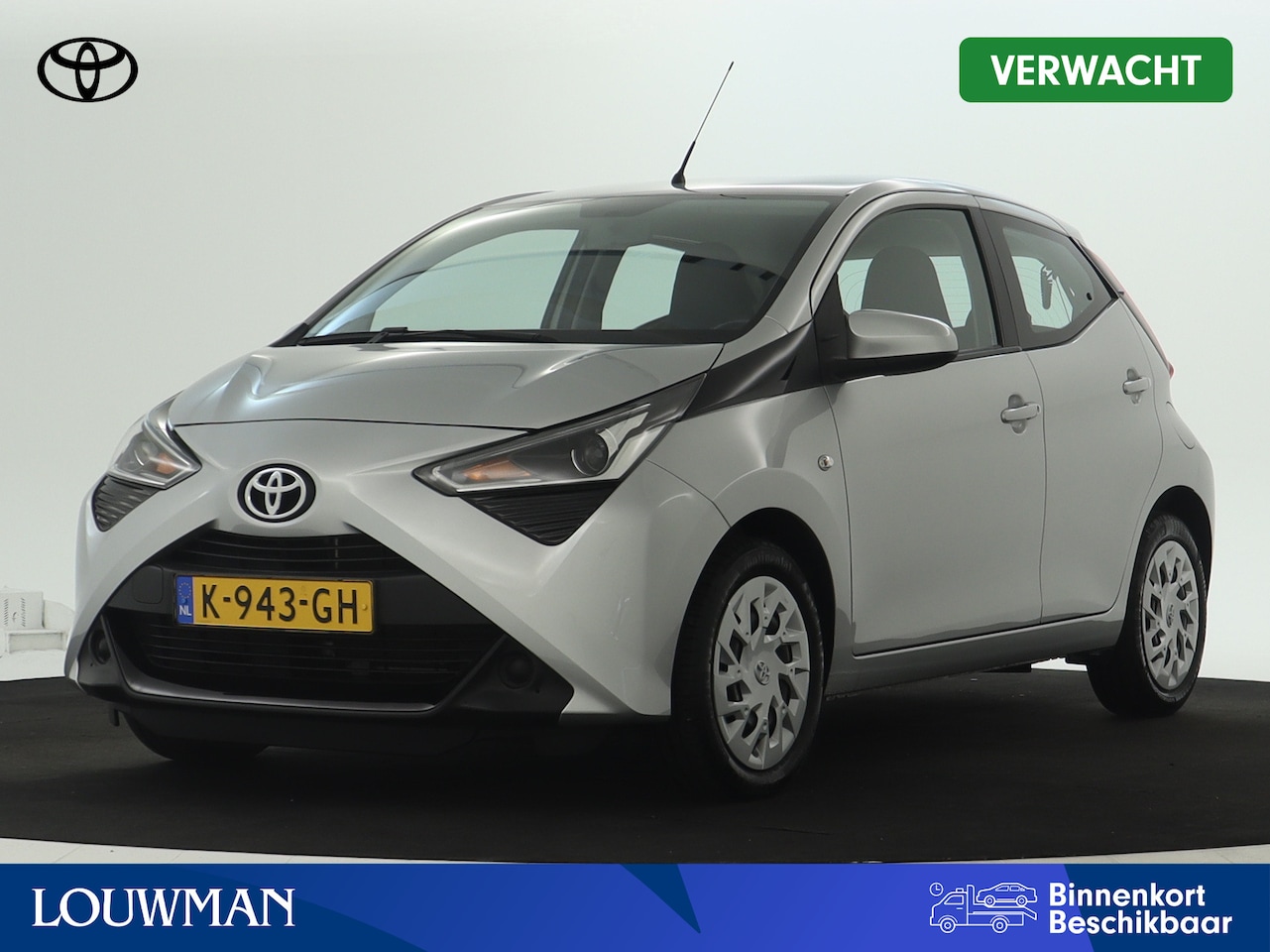 Toyota Aygo - 1.0 VVT-i X-Play | Apple Carplay | Android Auto | Camera | Airco | - AutoWereld.nl