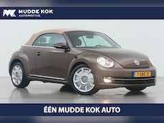 Volkswagen Beetle Cabriolet - 1.4 TSI Design | PDC Voor+Achter | Navigatie | 18 Inch | Airco