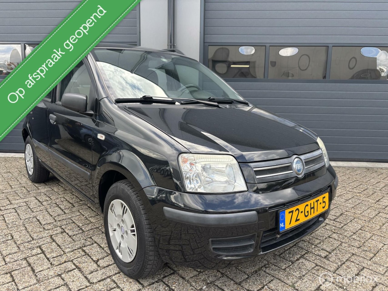 Fiat Panda - 1.2 Dynamic Uitvoering /Airco _ Hoog Zit - AutoWereld.nl