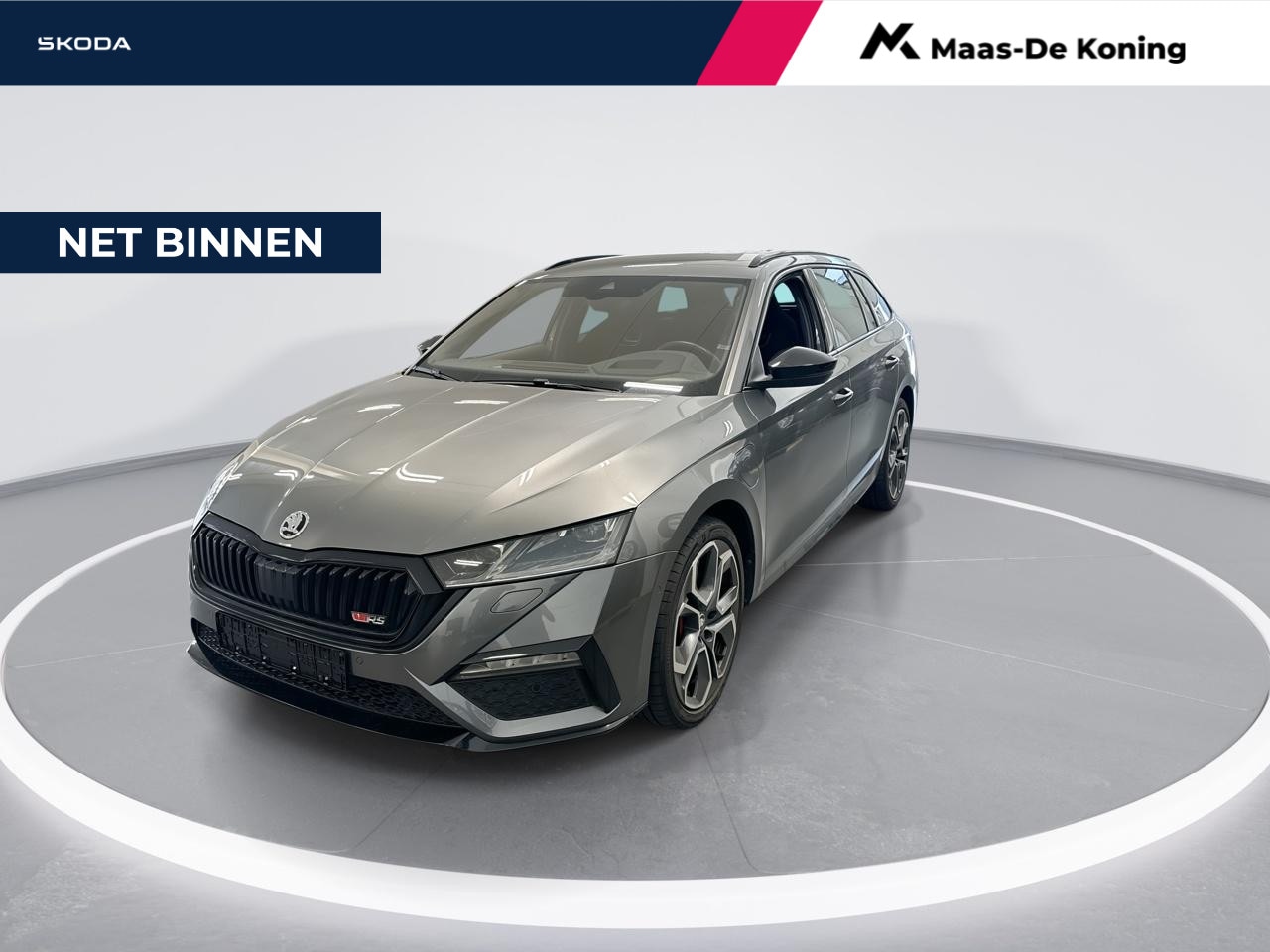 Skoda Octavia Combi - 1.4 Tsi 245pk DSG iV RS · Keyless · Camera · Elek. Trekhaak · Elek. Achterklep · Apple/And - AutoWereld.nl