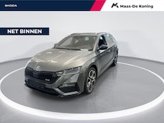 Skoda Octavia Combi - 1.4 Tsi 245pk DSG iV RS · Keyless · Camera · Elek. Trekhaak · Elek. Achterklep · Apple/And