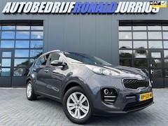 Kia Sportage - 1.6 GDI DynamicLine NL.Auto/Trekhaak/Navigatie/Leder/Stoelverwarming/Climatronic/Goed onde