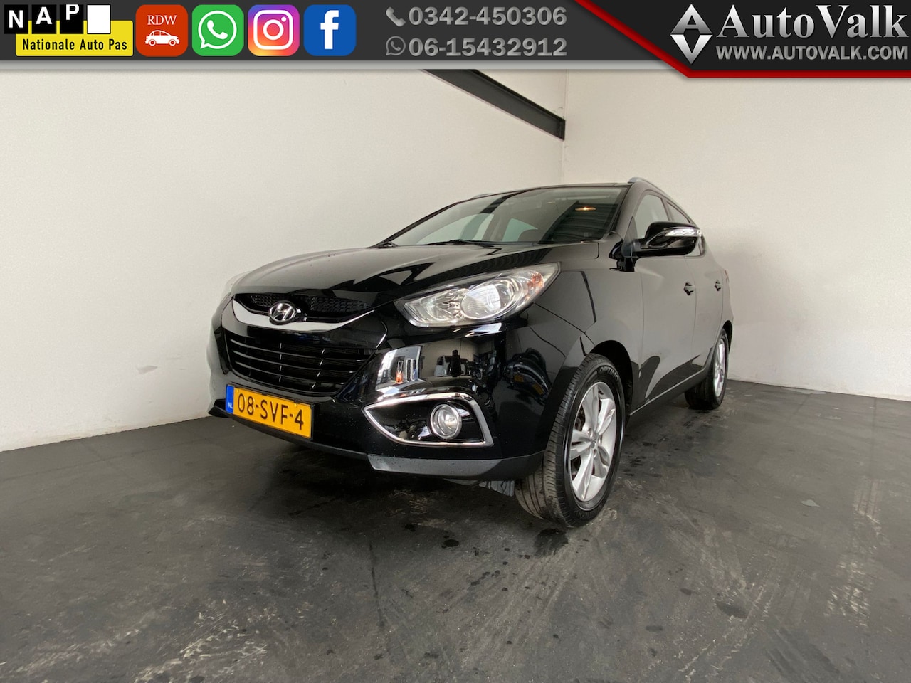 Hyundai ix35 - 2.0i Business Edition 2.0i Business Edition - AutoWereld.nl