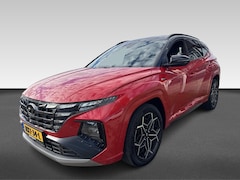 Hyundai Tucson - 1.6 T-GDI HEV N Line | WORDT VERWACHT | zwart dak