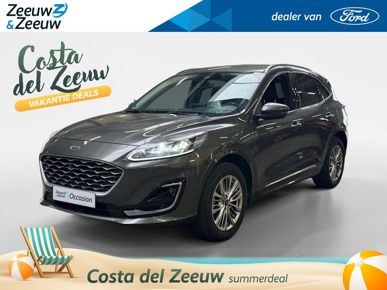 Ford Kuga - 2.5 PHEV Vignale 2.5 PHEV Vignale - AutoWereld.nl