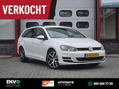 Volkswagen Golf Variant - 1.6 TDI Comfortline Automaat/Navi