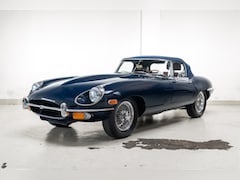 Jaguar E-type - "E" Series 2 OTS - Nut & Bolt Restored - Indigo Blue