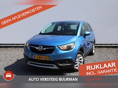 Opel Crossland X - 1.2 Turbo Innovation , Automaat en HOGE INSTAP